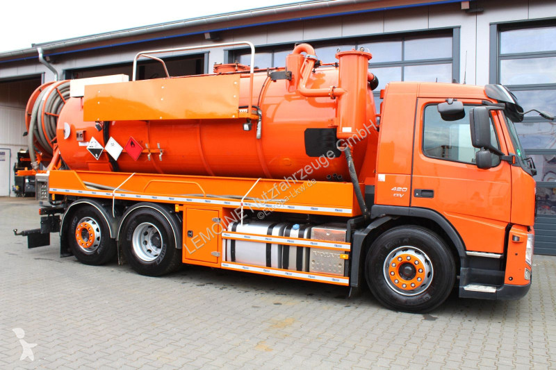 Komunálne vozidlo Volvo 420 EEV 6x2 Kroll 14m³...