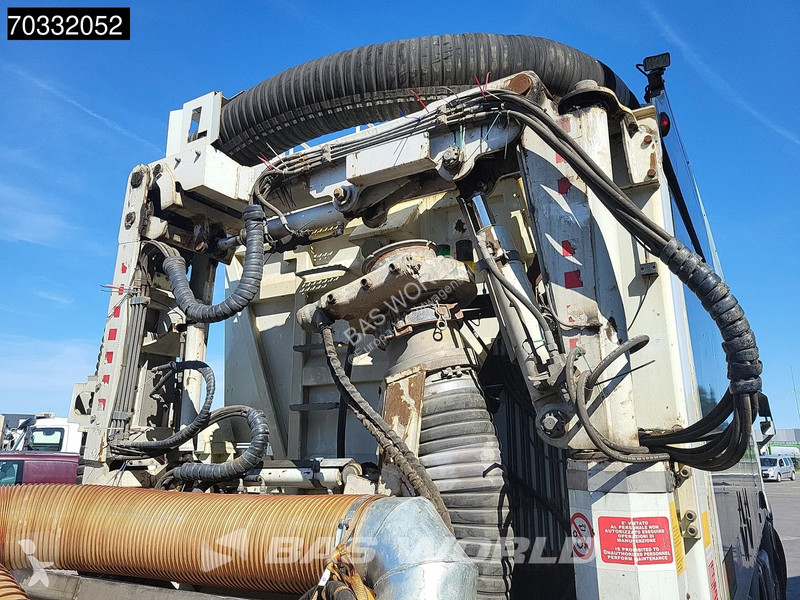 آلة لصيانة الطرق Volvo FH 540 FH 8X2 -truck APK...