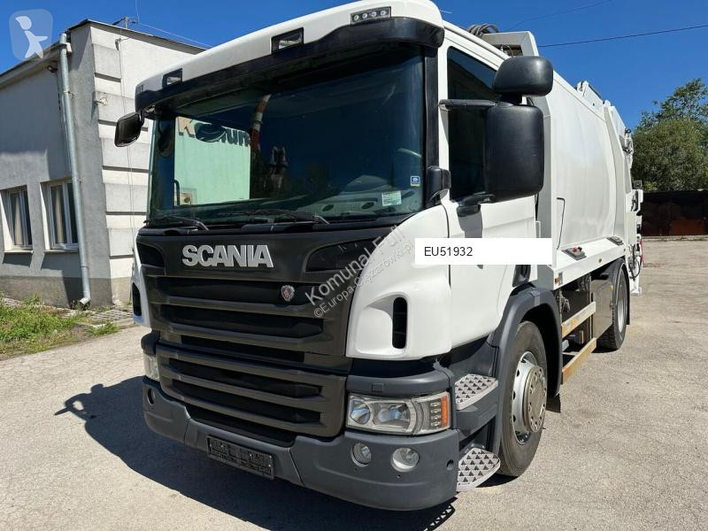 Silniční stroje Scania Anakonda MD
