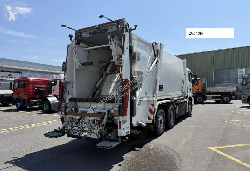 Engin de voirie MAN 591 TGS 26.320