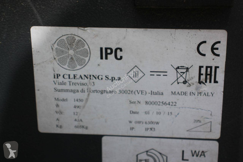 Vehículo de limpieza viaria IPC 1450