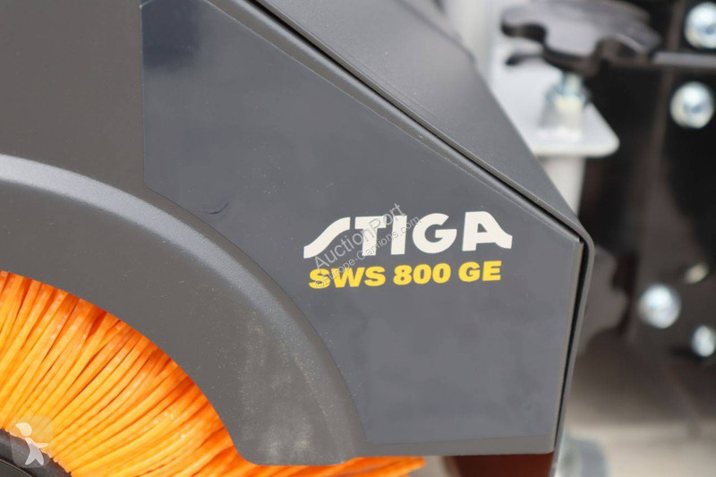 Vehículo de limpieza viaria  SWS 800 GE