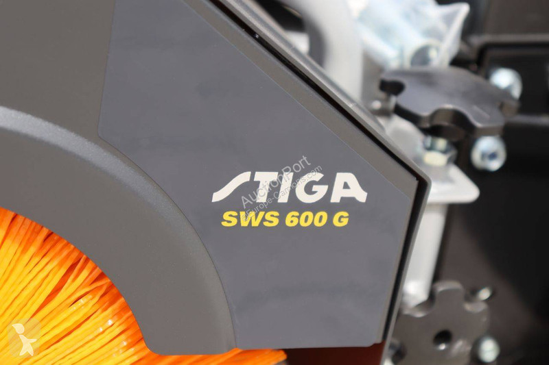 Vehículo de limpieza viaria  SWS 600G