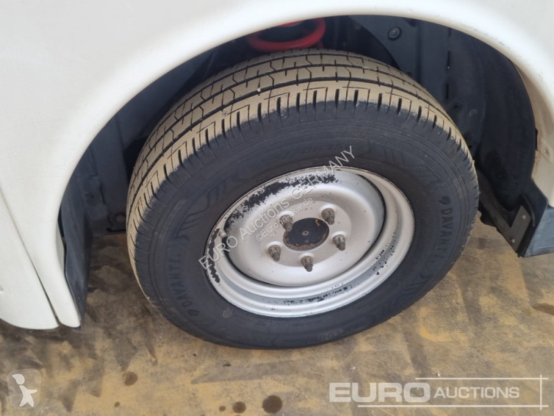 Vehículo de limpieza viaria Hako 1650