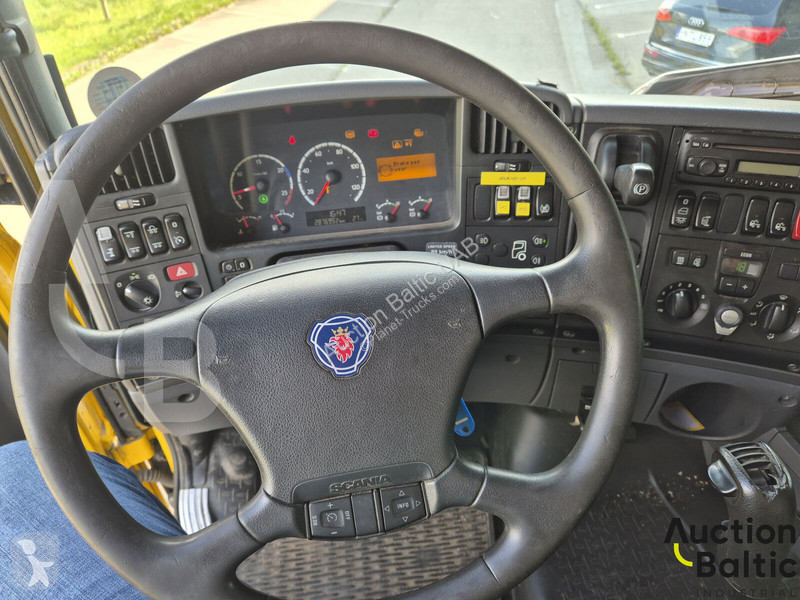 Vehículo de limpieza viaria Scania