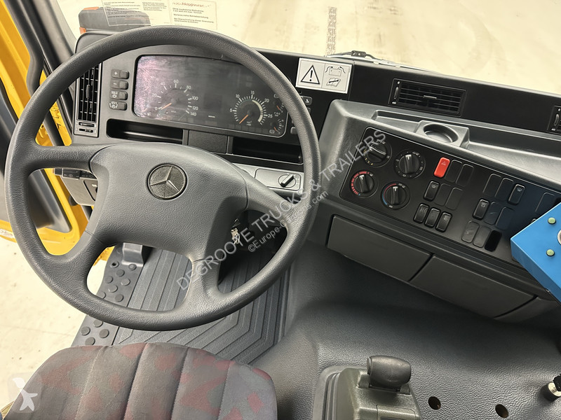 Vehículo de limpieza viaria Mercedes 2031 - 4x4...