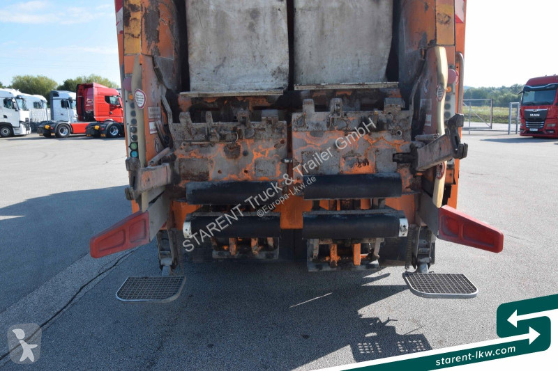 Gemeentevoertuig Scania G320 FAUN Rotopress...