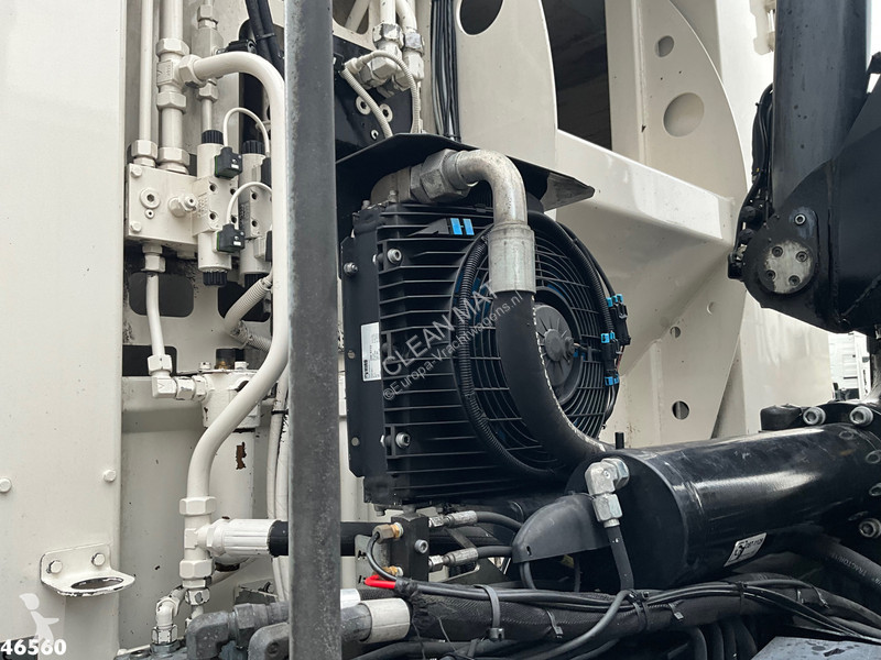 Gemeentevoertuig DAF FAN  290 Euro 6 Hiab 21...