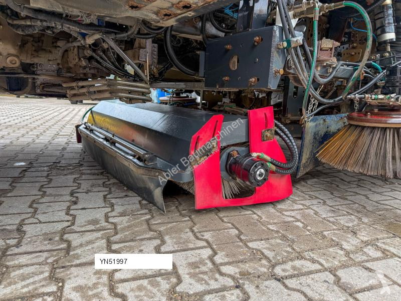 Vehículo de limpieza viaria Mercedes Beam