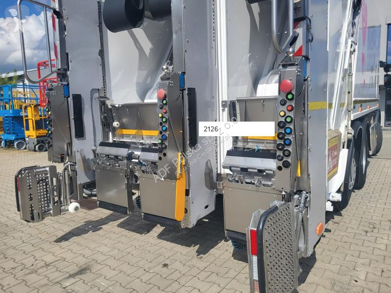 Gemeentevoertuig Renault SEGREGATION  TWO CHAMBER