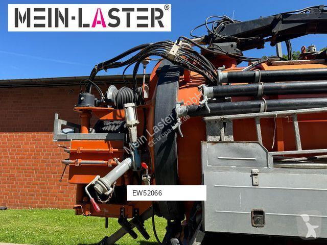 Vehículo de limpieza viaria Scania 112 6x4 Saug...