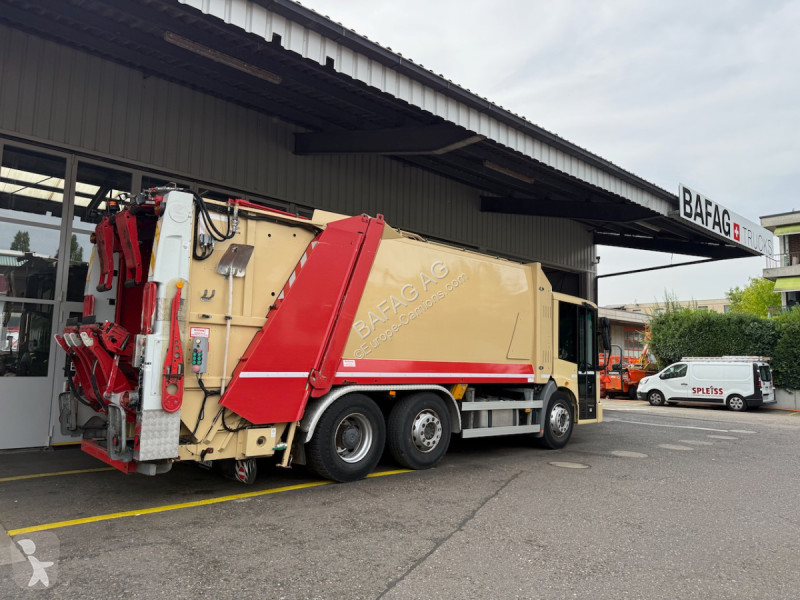 Mercedes econic 2633 road network trucks