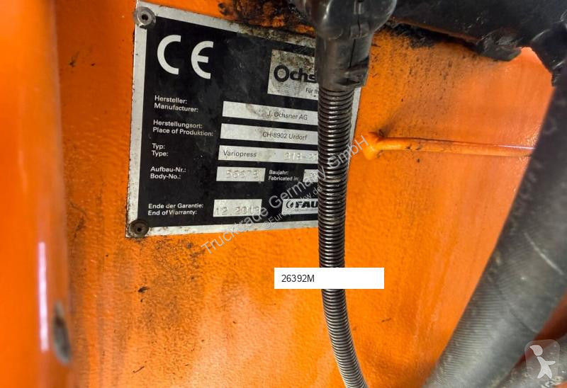 Vehículo de limpieza viaria Mercedes 602 1833