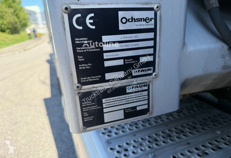 Vehículo de limpieza viaria Mercedes 602 2635