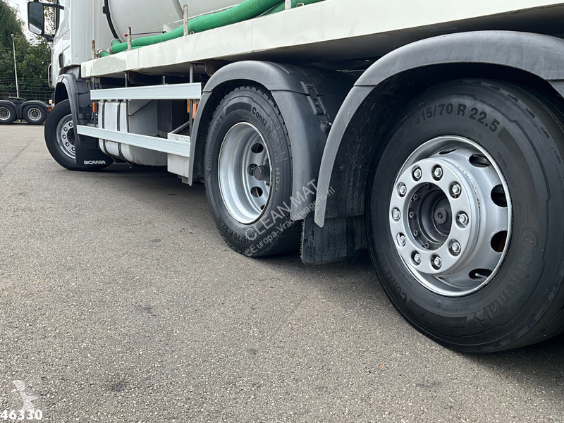 Gemeentevoertuig Scania 360 Koks Saug/Spul 12m³