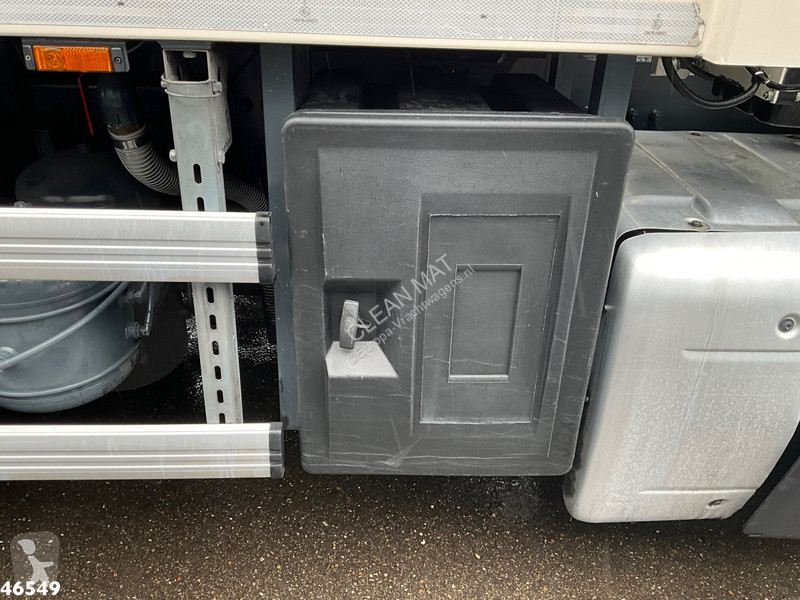 Vehículo de limpieza viaria DAF FAN  290 Hiab...