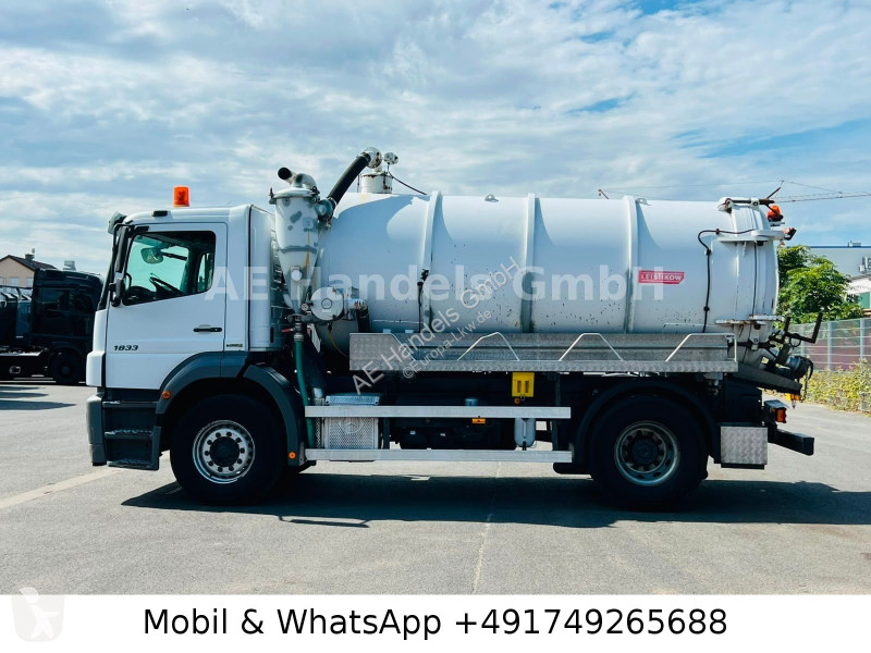 Mercedes 1833 BL VACUSTAR W 900 R...