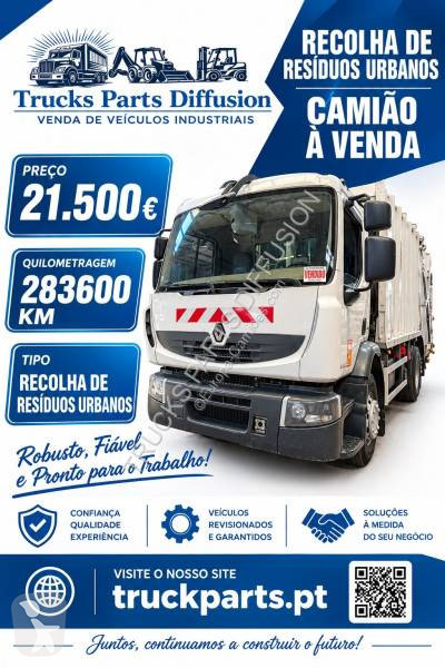 Gemeentevoertuig Renault
