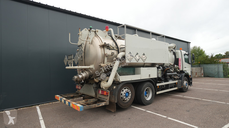 Silniční stroje Mercedes AXOR 2728 6x2 vacuum...