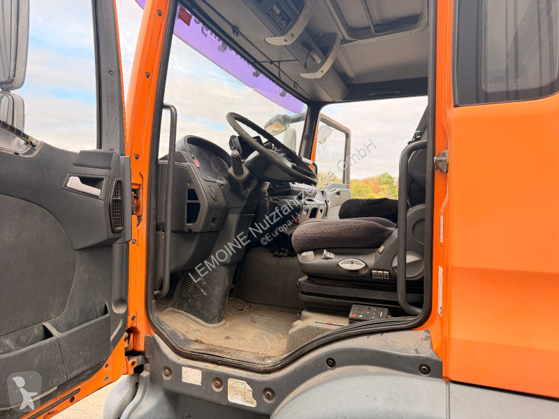 Vägmaskiner MAN 26.320 6x2 Müllwagen Faun...