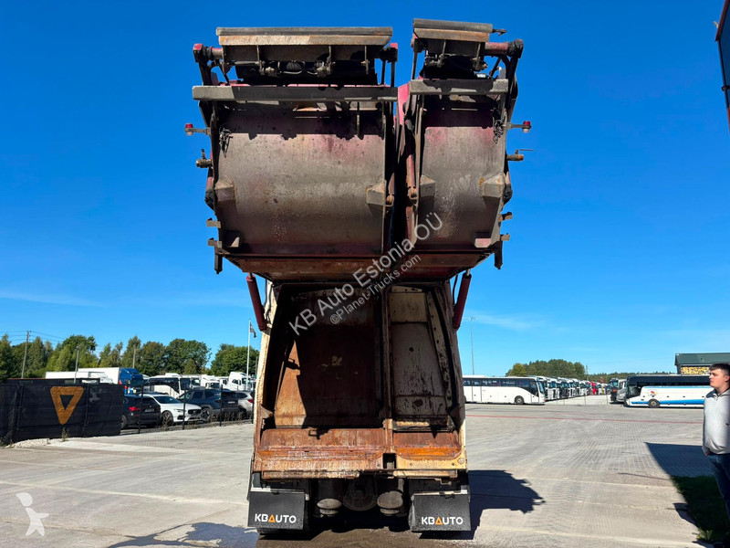 Vehículo de limpieza viaria Scania 370 6x2/4...