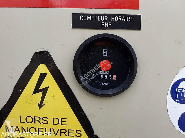 Vehículo de limpieza viaria