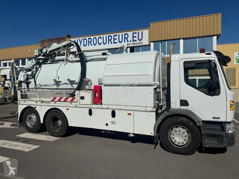 Vehículo de limpieza viaria Renault 370 DCI