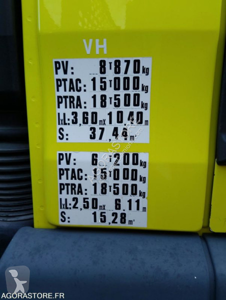 Engin de voirie  15.240