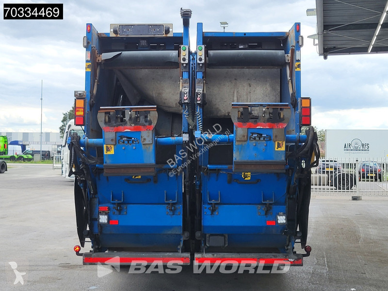 Vehículo de limpieza viaria Scania P340 P 6X2...