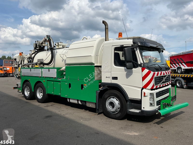 Engin de voirie Volvo 340 6x4 7m³ Combi...