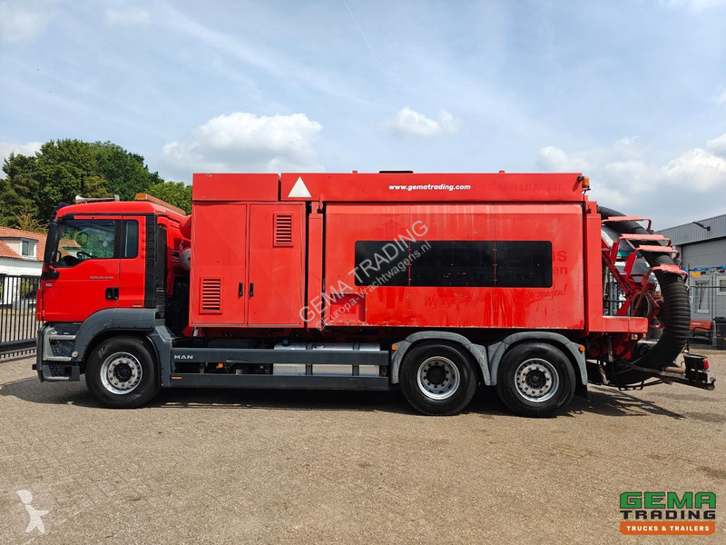 Коммунальная техника  MAN 28.440 6X2-4 BL Euro5...