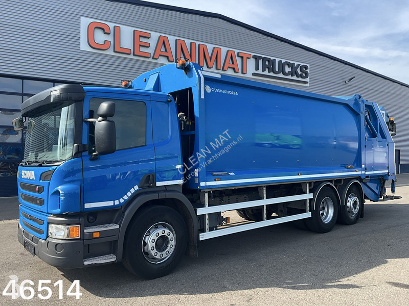 Коммунальная техника  Scania P 320 Euro 6...