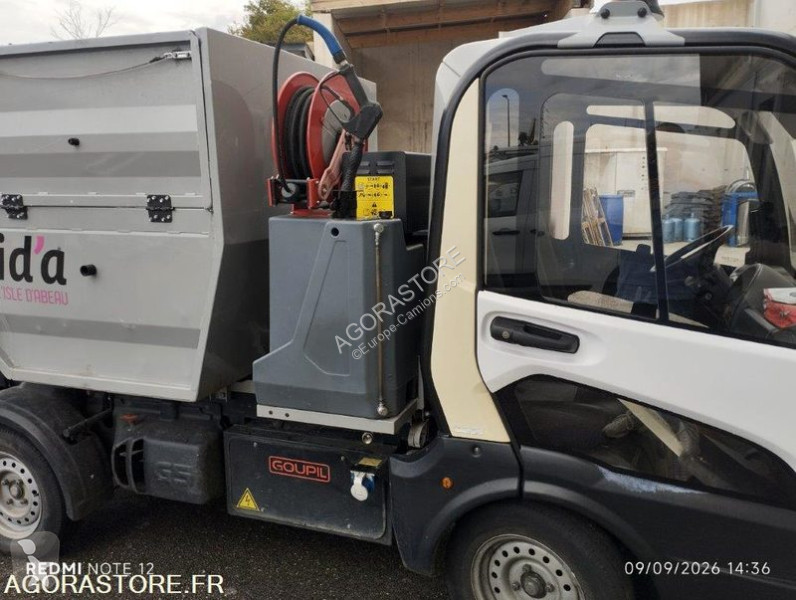 Vägmaskiner Goupil G5 ELECTRIQUE LITHIUM