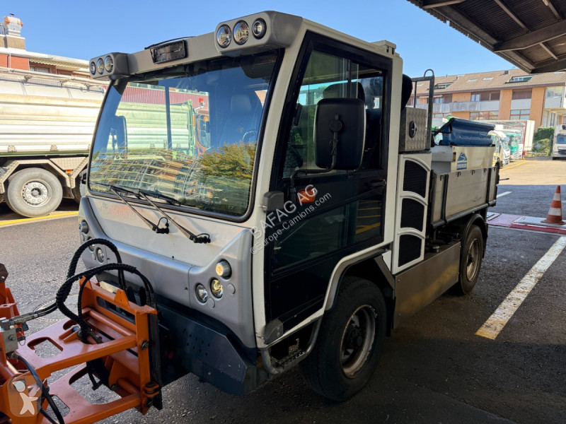 Vägmaskiner Reform kiefer bokimobil hy 1352