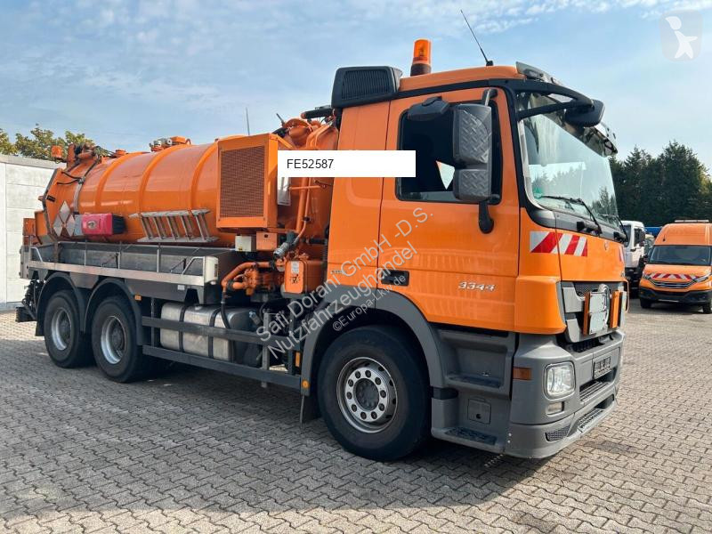Vehículo de limpieza viaria Mercedes VMF 110EGH
