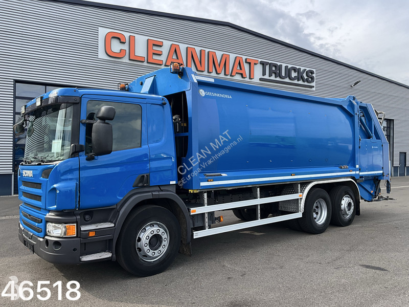 Gemeentevoertuig Scania P 320 Euro 6 eesink 24 m³
