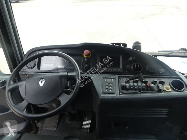 Vehículo de limpieza viaria Renault D19