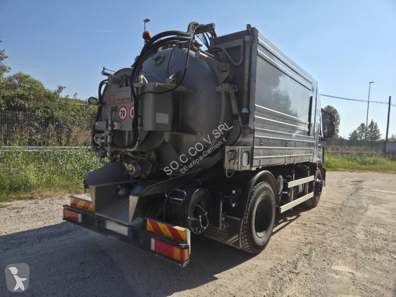 Vehículo de limpieza viaria Iveco 170 E 27