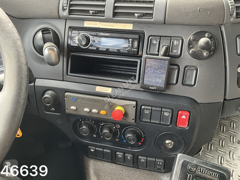 Vehículo de limpieza viaria DAF FAG  290 Euro 6...