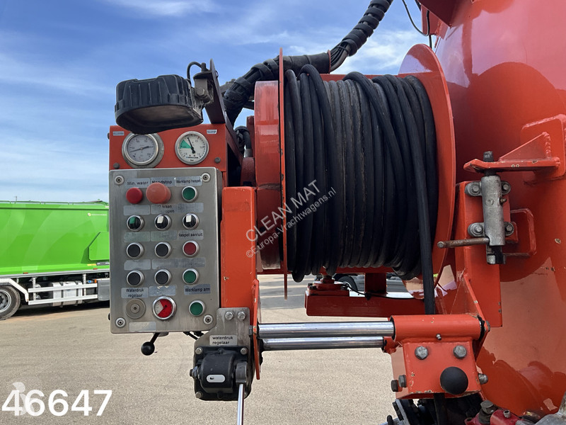 آلة لصيانة الطرق DAF CF 360 VDP 8m³...