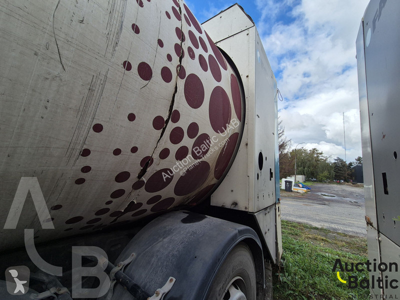 Engin de voirie Mercedes ECONIC