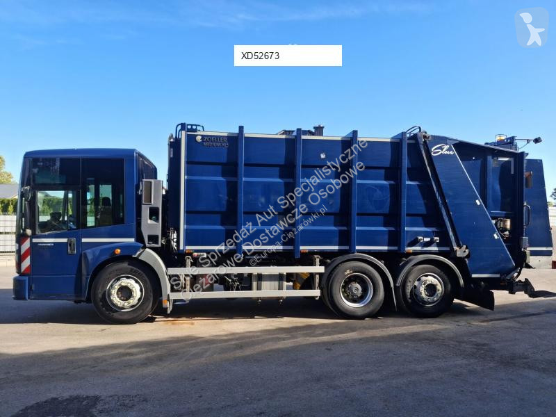 Utilaje pentru drumuri Mercedes Medium XLS...