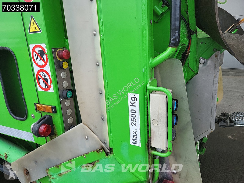 DAF 250 6X2 NL-Truck APK Geesink Norba GPM III...