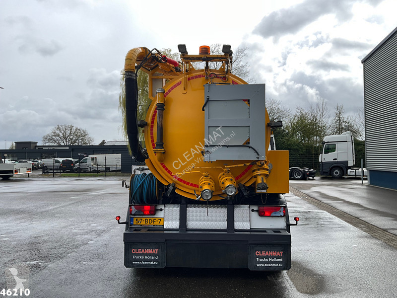 Silniční stroje Scania P 320 Euro 6 Bekker...