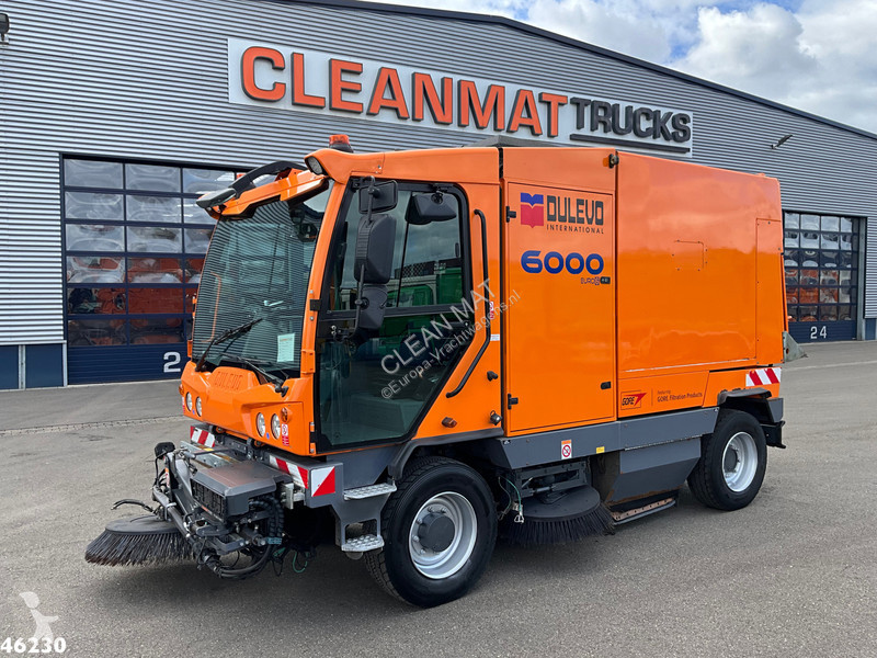Dulevo 6000T Euro 6 with 3-rd brush road...