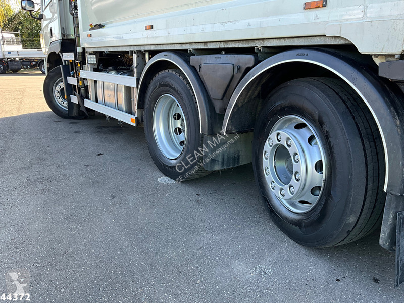 آلة لصيانة الطرق DAF FAN  340 Hiab 23 Tonmeter...