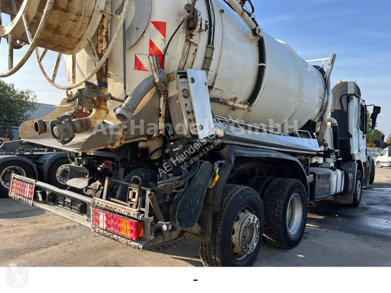 آلة لصيانة الطرق Mercedes III 2532 BL M Saug...