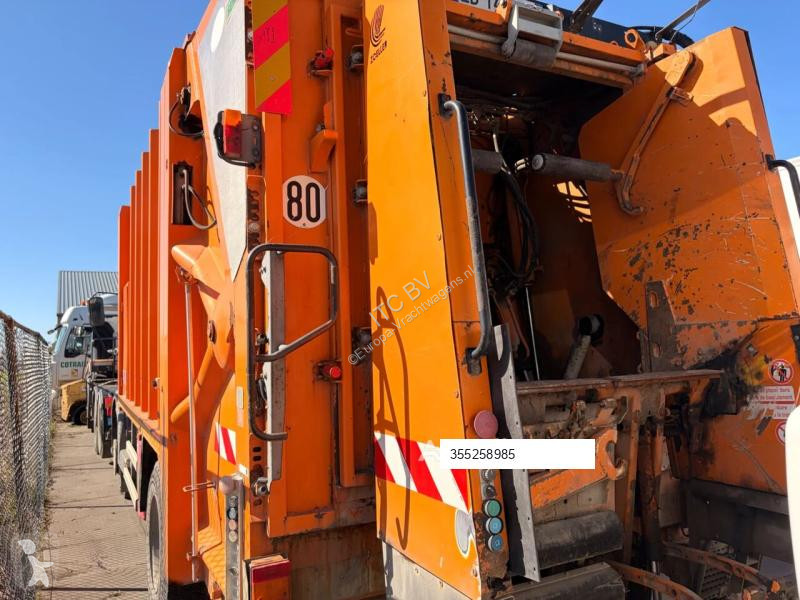 Renault 270 dci road network trucks