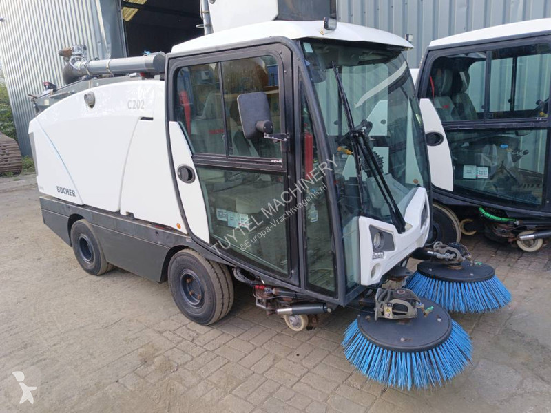 Bucher Schoerling C202 CityCat 2020 vacuum...
