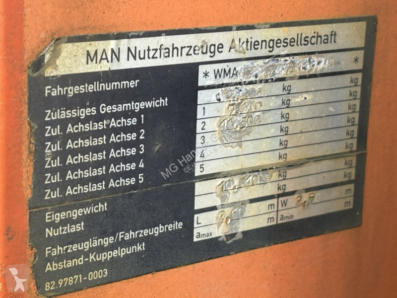 MAN LE 18.220, MUT Austro Cleaner 247/7.0 UM,...